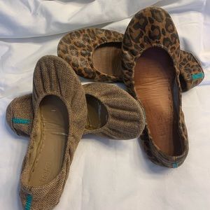 Tieks size 7 - 2 pre-loved for the price of one
